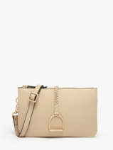 Crossbody Bag Torsade Etrier Beige torsade ETOS0142-vue-porte