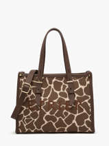 Sac Bandouli�re Safari Etrier Marron safari ESAI160S