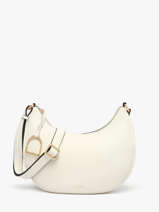 Sac Bandoulire Torsade Cuir Etrier Blanc torsade ETOS167M