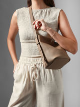 Sac Port� �paule Sac � Dos S Cavalier Cuir Etrier Marron cavalier ECLR126S-vue-porte