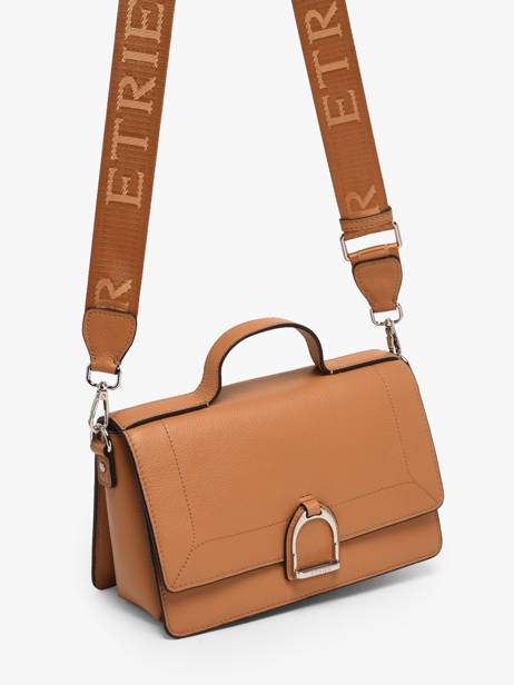 Sac Bandoulière M Altesse Cuir Etrier Jaune altesse EALT048M vue secondaire 2