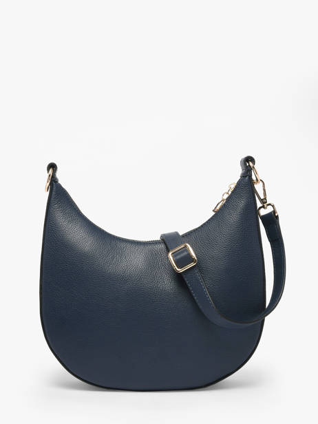 Sac Bandoulière M Tradition Cuir Etrier Bleu tradition ETRA102M vue secondaire 4